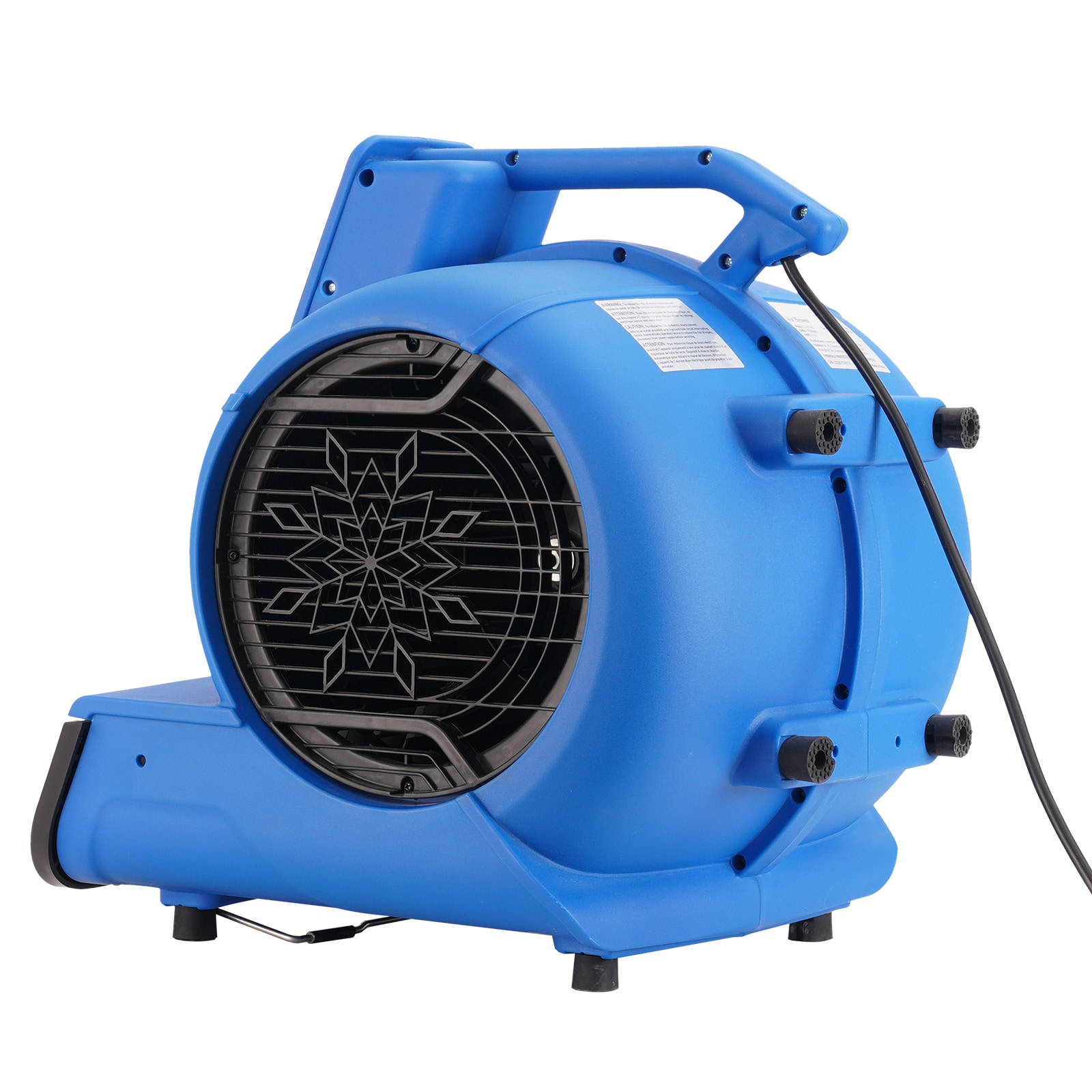 Floor Blower Air Mover Fan For Carpet Drying And Cooling_voghion.com